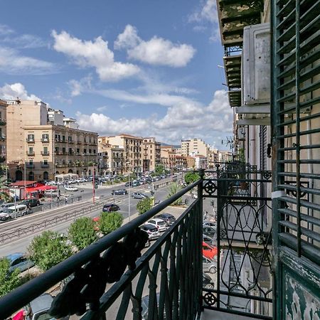 Corso Dei Mille Station Flat With Balcony Apartment Палермо Екстериор снимка