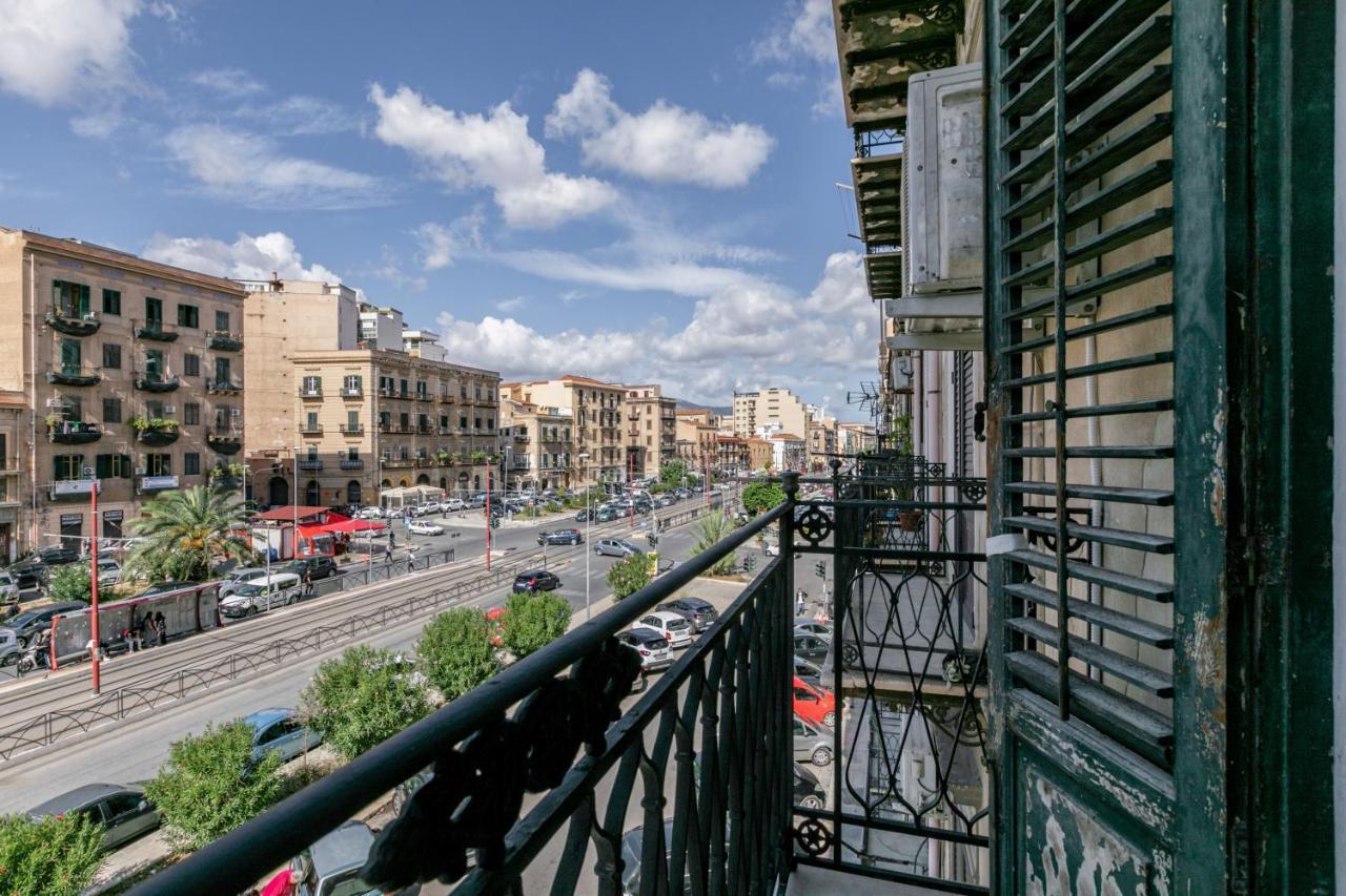 Corso Dei Mille Station Flat With Balcony Apartment Палермо Екстериор снимка