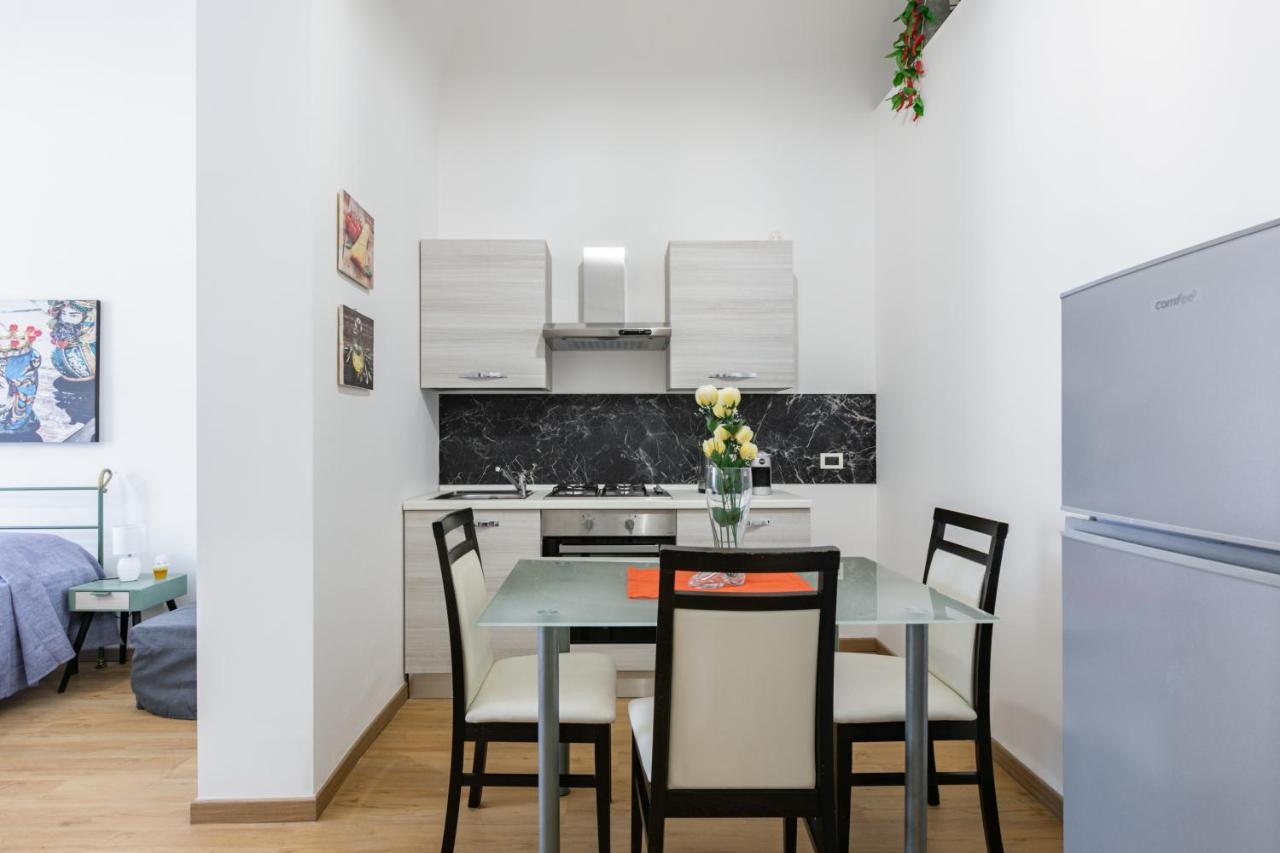 Corso Dei Mille Station Flat With Balcony Apartment Палермо Екстериор снимка