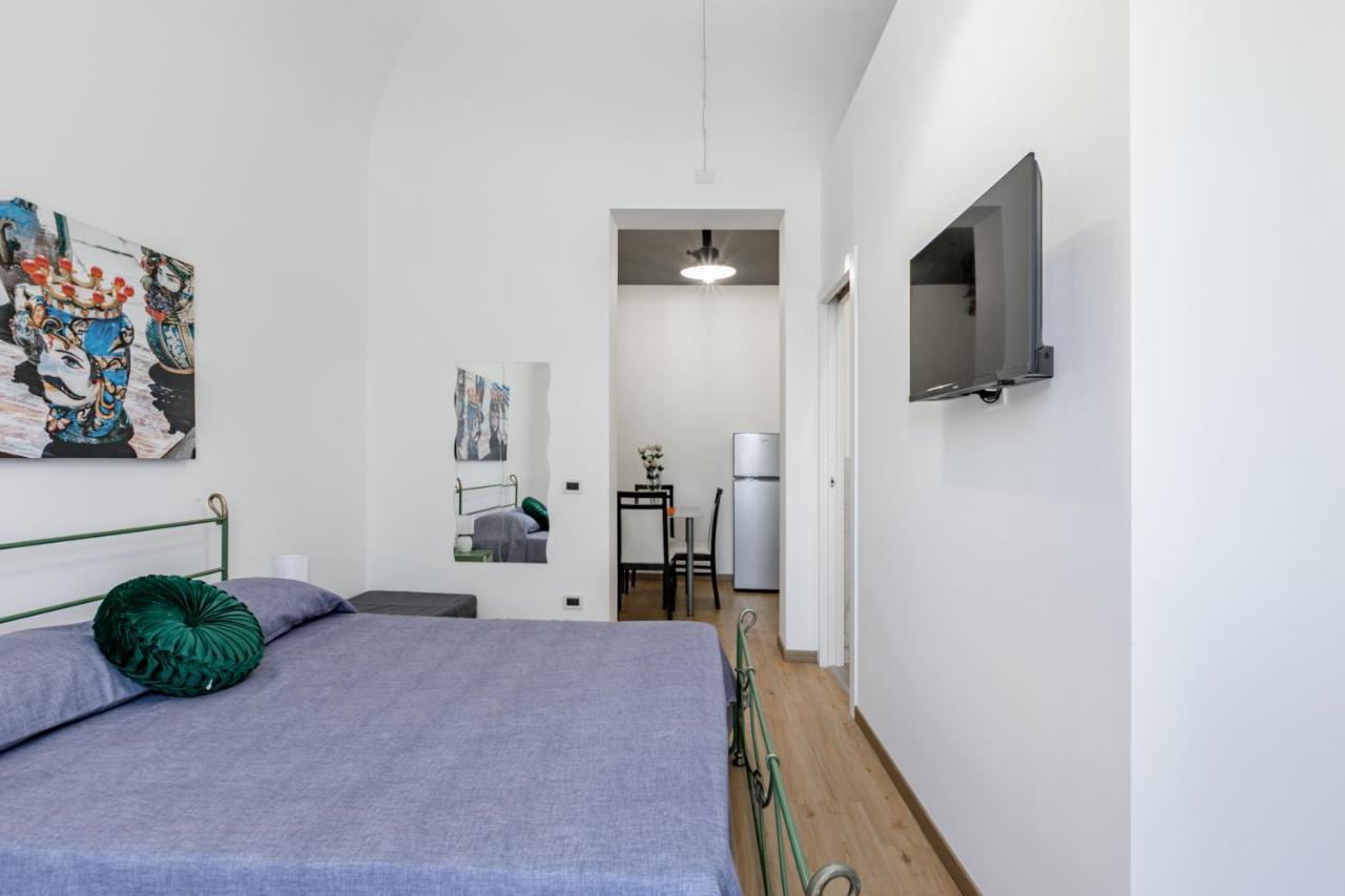 Corso Dei Mille Station Flat With Balcony Apartment Палермо Екстериор снимка