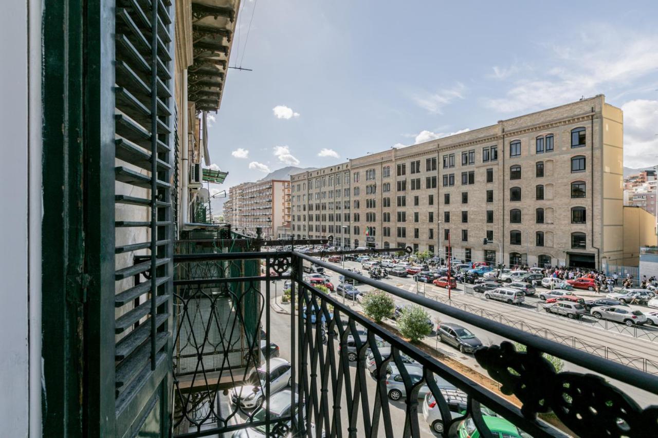 Corso Dei Mille Station Flat With Balcony Apartment Палермо Екстериор снимка
