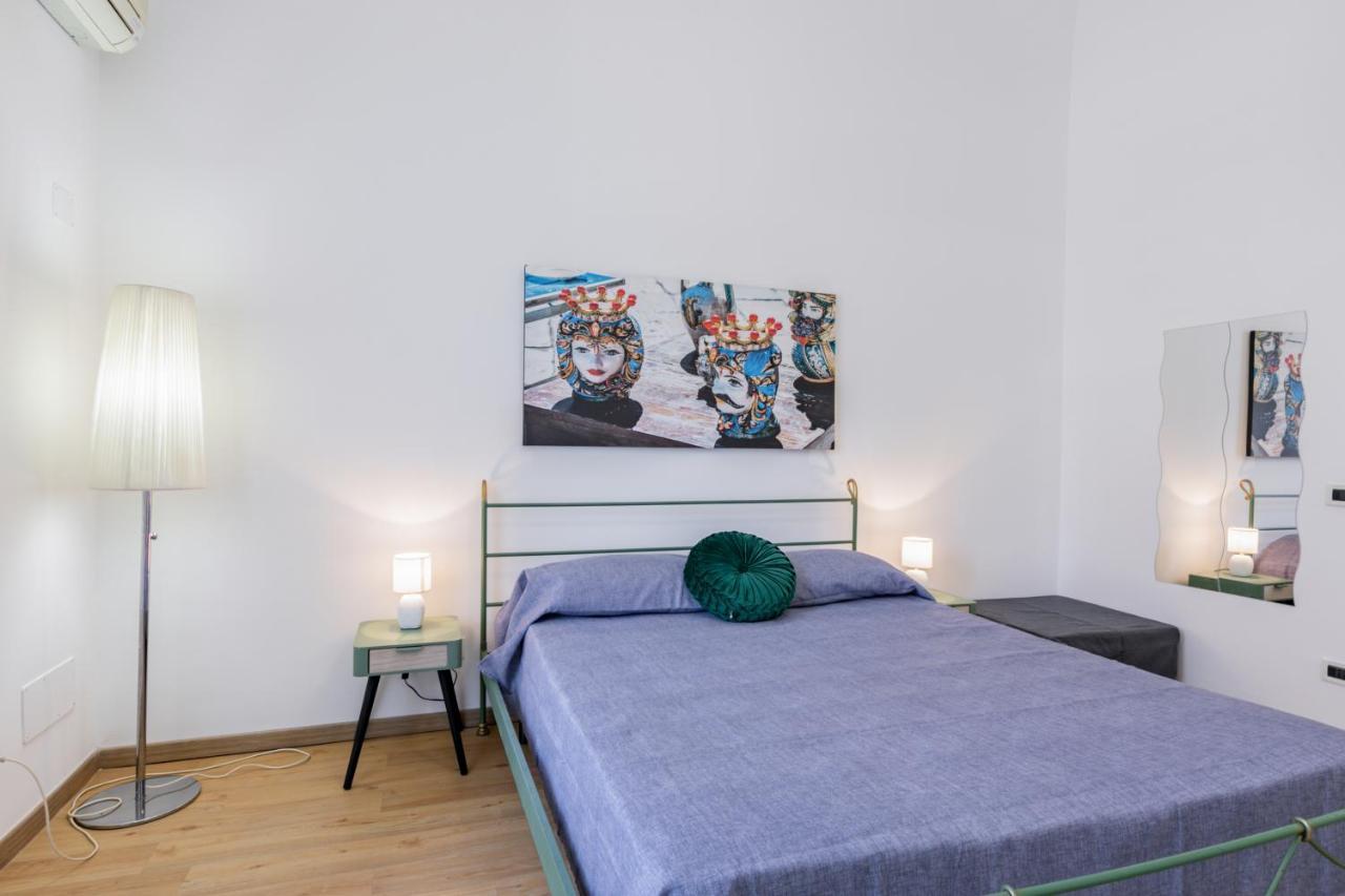 Corso Dei Mille Station Flat With Balcony Apartment Палермо Екстериор снимка