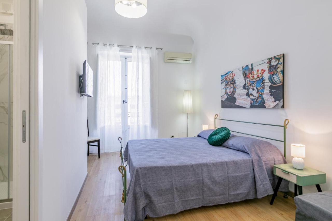 Corso Dei Mille Station Flat With Balcony Apartment Палермо Екстериор снимка