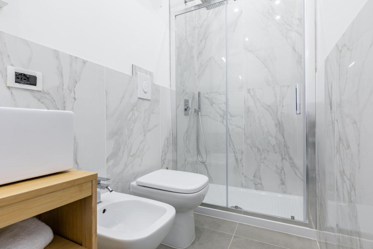Corso Dei Mille Station Flat With Balcony Apartment Палермо Екстериор снимка